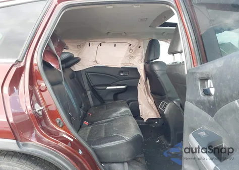 2015 Honda Cr-V Ex-L z USA, uszkodzony, nr VIN 2HKRM3H70FH505921